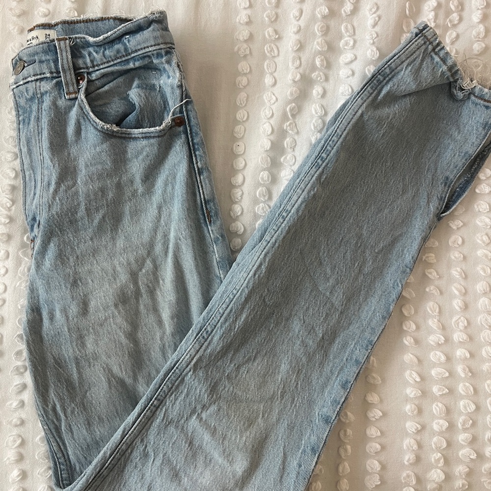 Light Blue Denim Jeans